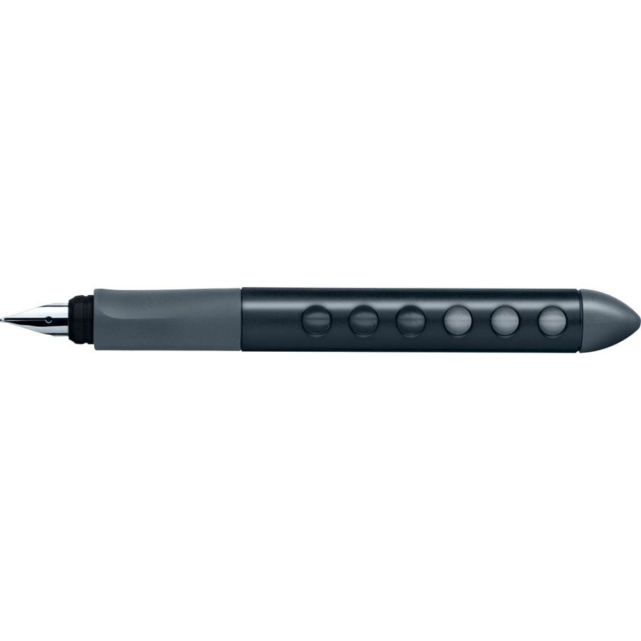 Faber-Castell - Plnicí pero Scribolino pro praváky, černá 