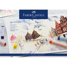 Faber-Castell - Pastely suché, papírová krabička 36 ks