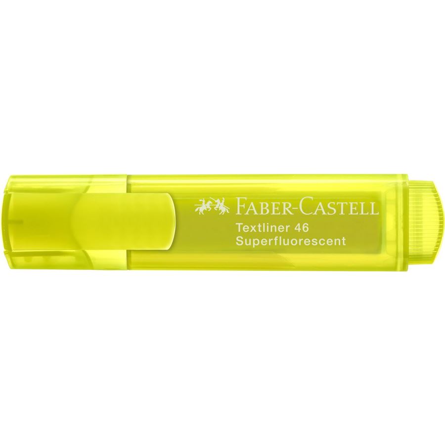 Faber-Castell - Zvýrazňovač Textliner 46, žlutá