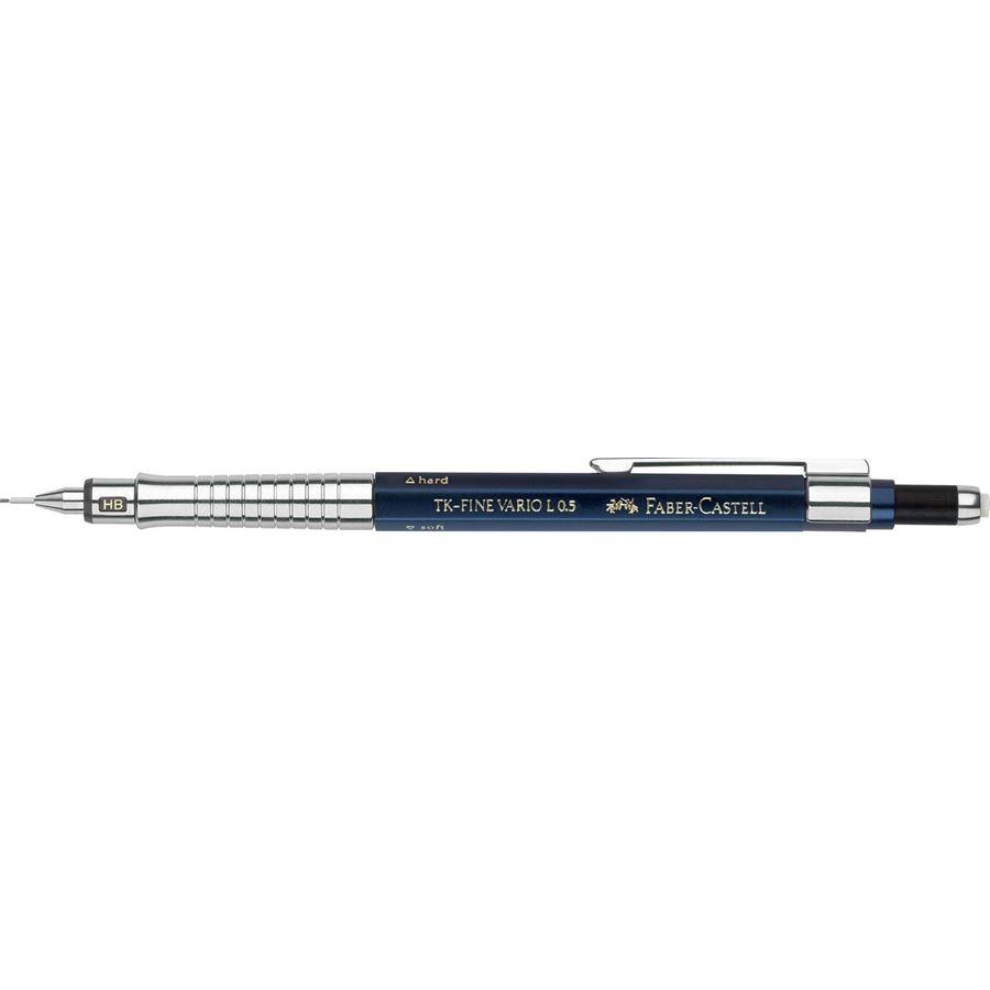 Faber-Castell - Mech. tužka TK-Fine Vario L 0.5 mm, Indigo