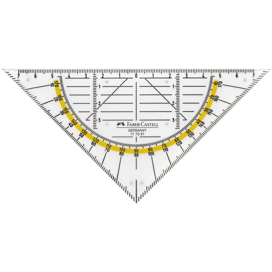 Faber-Castell - Multifunkční trojúhelník COMBI