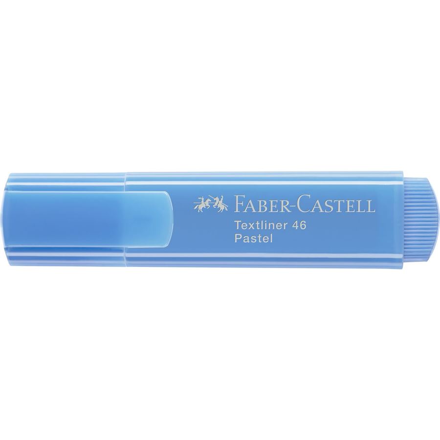 Faber-Castell - Zvýrazňovač Textliner 46 Pastel, modrá