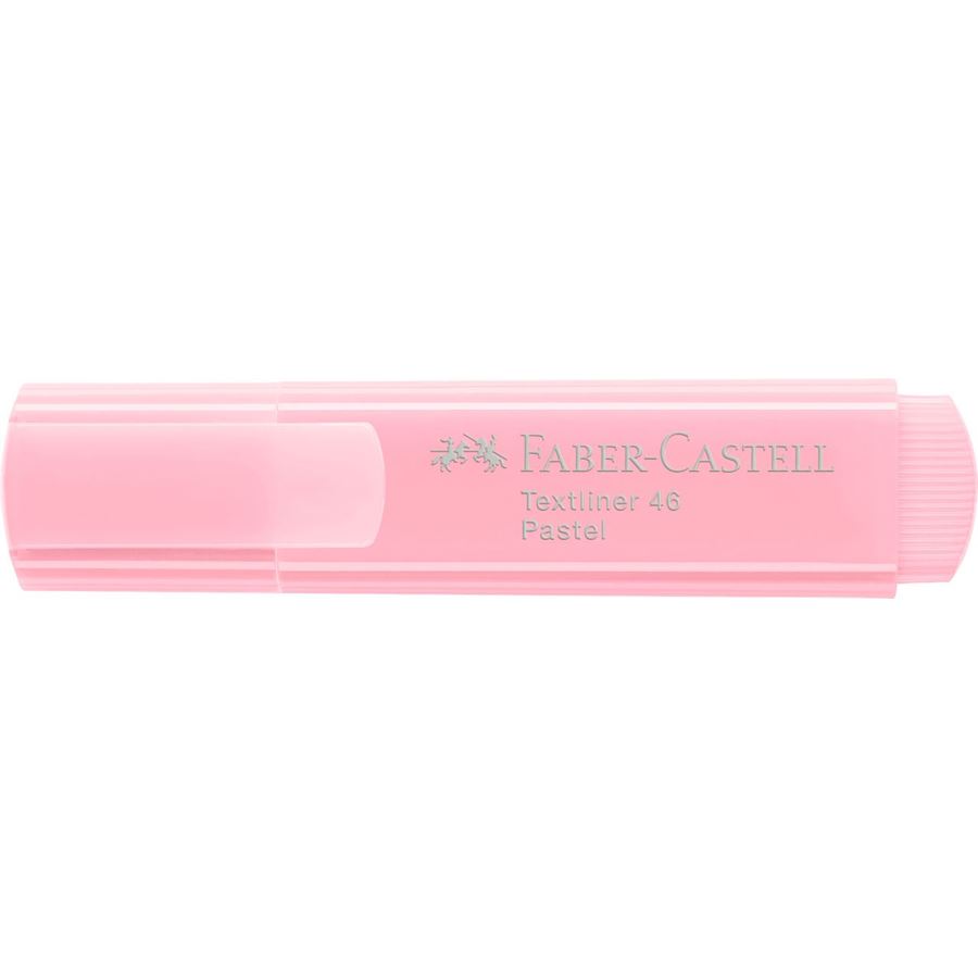 Faber-Castell - Zvýrazňovač Textliner 46, Pastel blush