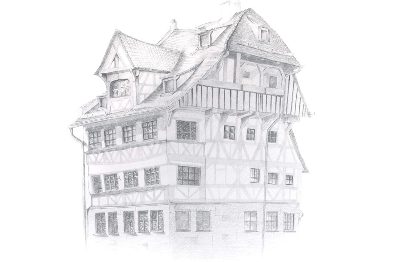 Castell 9000 Tutorial: Dürer House - Finished!