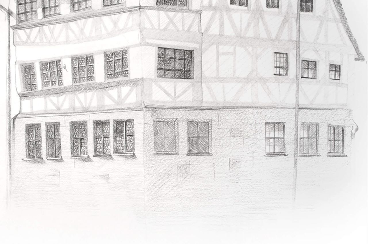 Castell 9000 Tutorial: Dürer House - The sandstone base