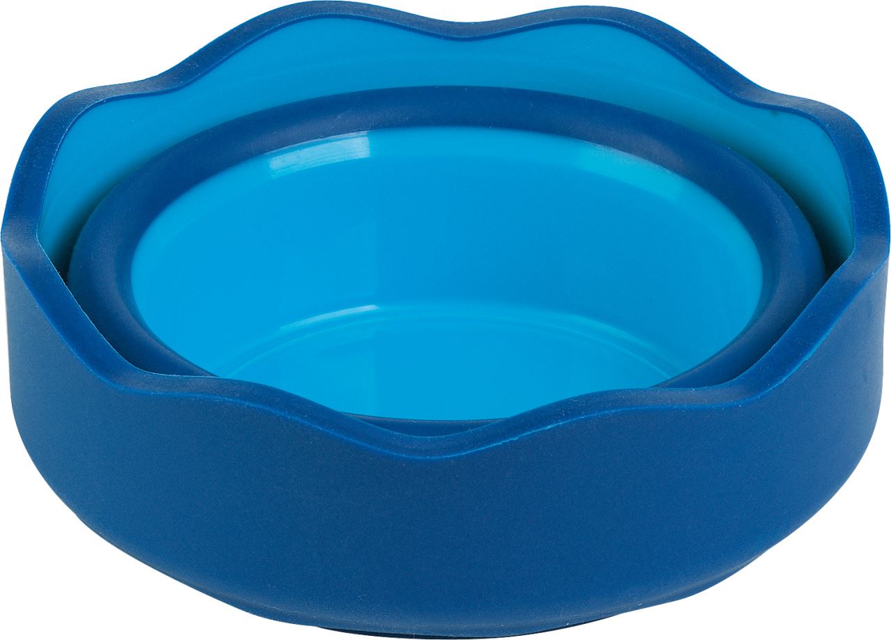 Faber-Castell - Kelímek na vodu Clic&Go, modrá
