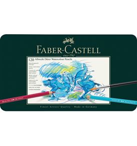 Faber-Castell - Pastelka Albrecht Dürer, plechová krabička 120 ks