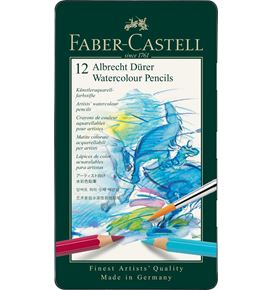 Faber-Castell - Pastelka Albrecht Dürer, plechová krabička 12 ks