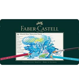 Faber-Castell - Pastelka Albrecht Dürer, plechová krabička 36 ks