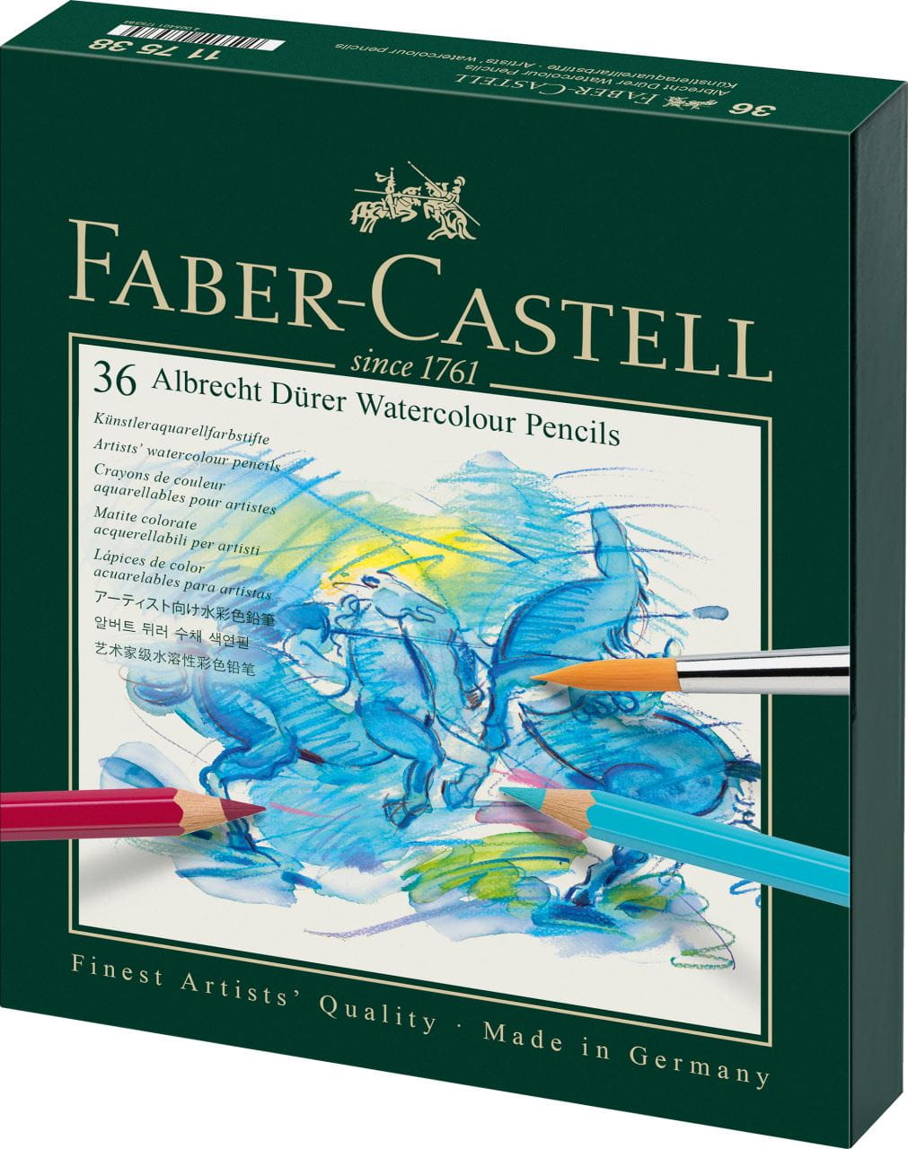 Faber-Castell - Pastelka Albrecht Dürer, Studio box 36 ks