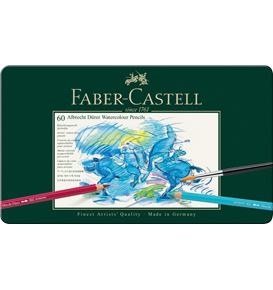 Faber-Castell - Pastelka Albrecht Dürer, plechová krabička 60 ks