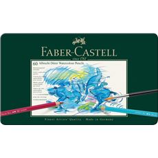 Faber-Castell - Pastelka Albrecht Dürer, plechová krabička 60 ks