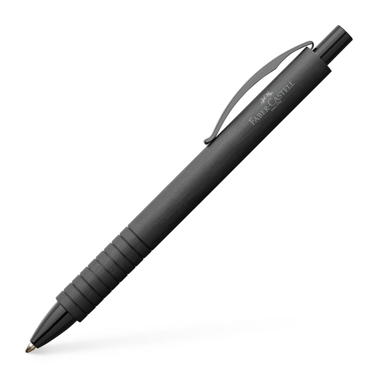 Faber-Castell - Kuličkové pero Essentio Aluminium, černá