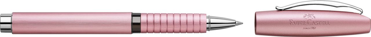 Faber-Castell - Roller Essentio Aluminium, růžová