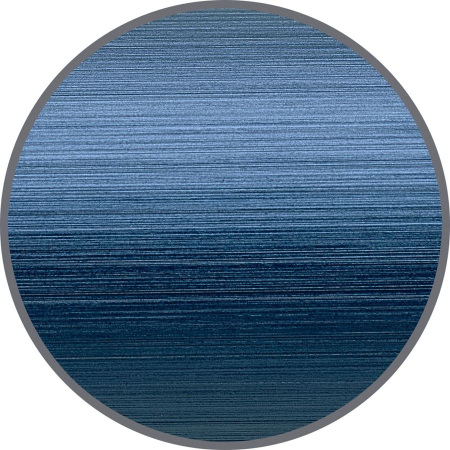 Faber-Castell - Plnicí pero Essentio Aluminium, M, modrá