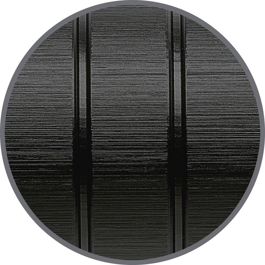 Faber-Castell - Plnicí pero Essentio Aluminium, EF, černá