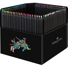 Faber-Castell - Pastelka Black Edition, papírová krabička 100 ks