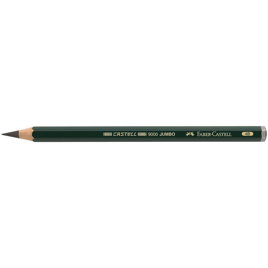Faber-Castell - Grafitová tužka Castell 9000 Jumbo, 4B