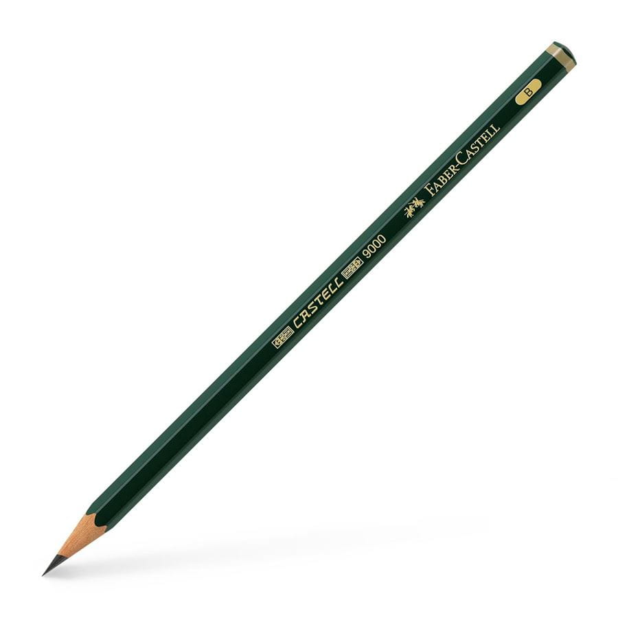 Faber-Castell - Grafitová tužka Castell 9000, B