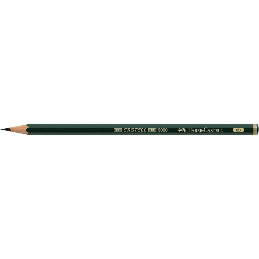 Faber-Castell - Grafitová tužka Castell 9000, 8B