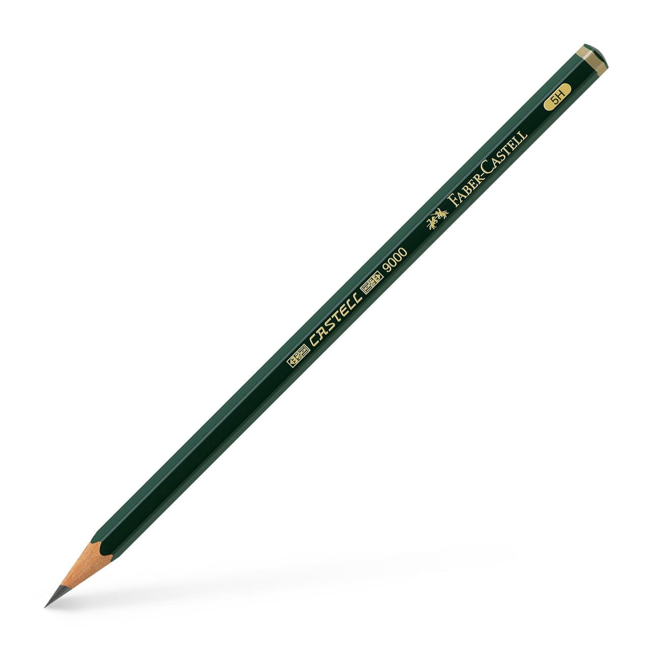 Faber-Castell - Grafitová tužka Castell 9000, 5H