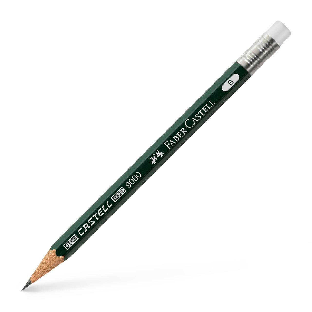 Faber-Castell - Grafitová tužka Castell 9000, Perfect pencil, bez víčka