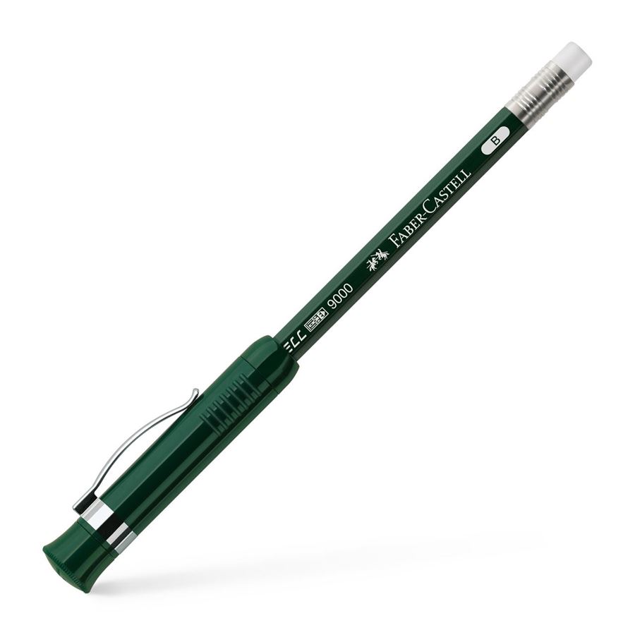 Faber-Castell - Grafitová tužka Castell 9000 Perfektní tužka, s víčkem