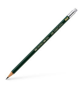 Faber-Castell - Grafitová tužka Castell 9000 s pryží, HB