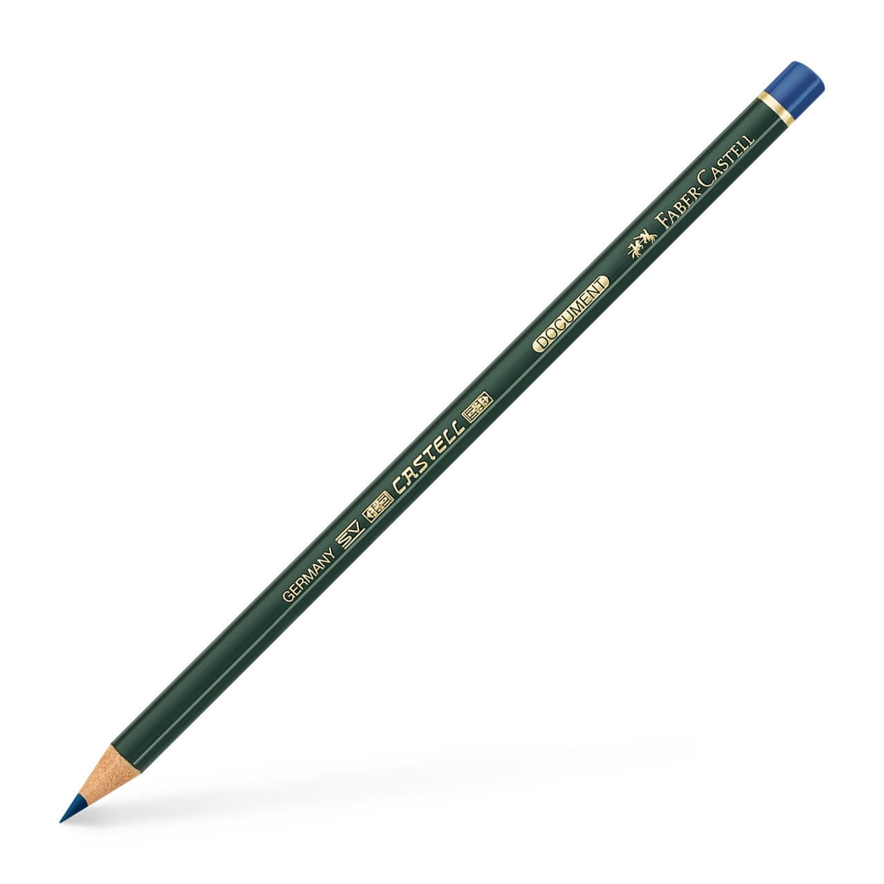 Faber-Castell - Permanentní tužka Castell 9610, modrá