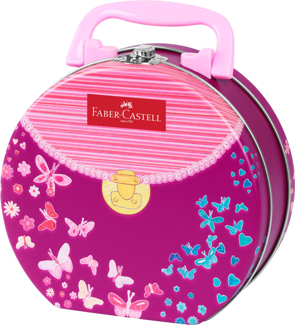 Faber-Castell - Popisovače Connector, dívčí kabelka 33 ks