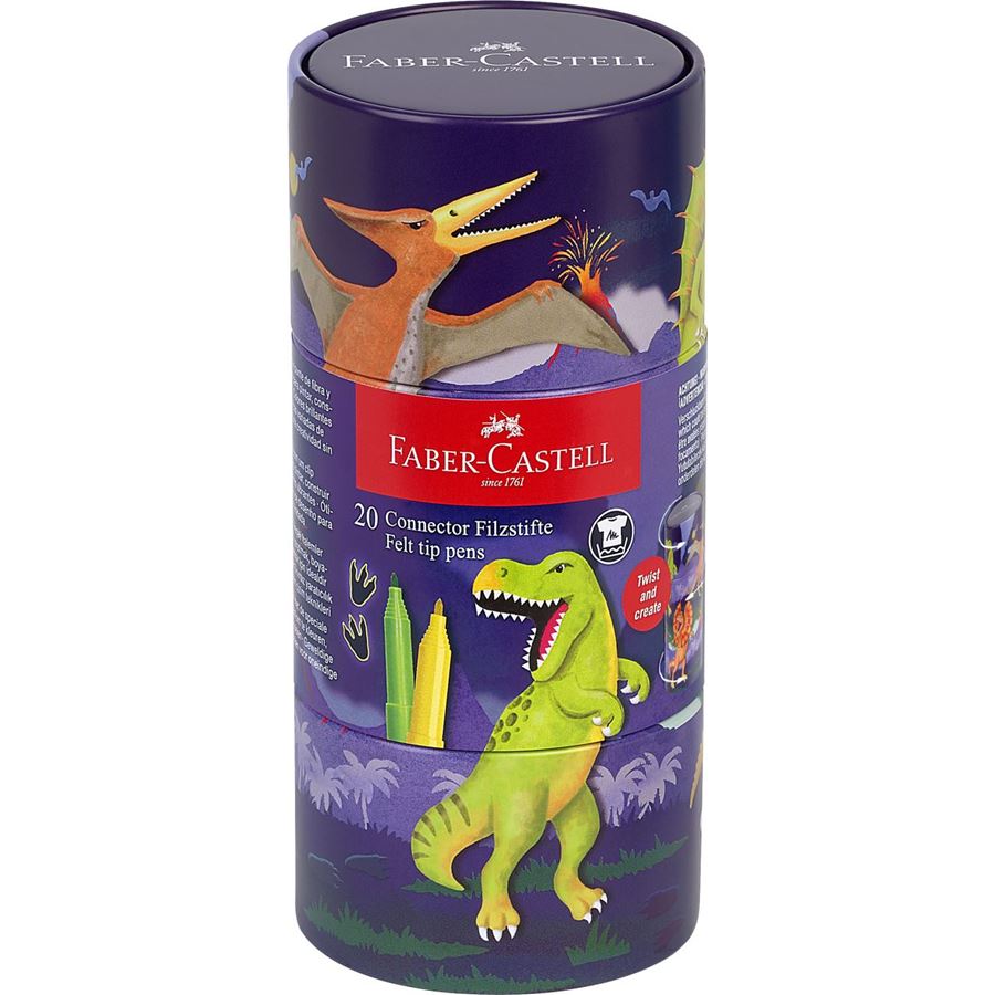 Faber-Castell - Fixy Connector dinosaurus