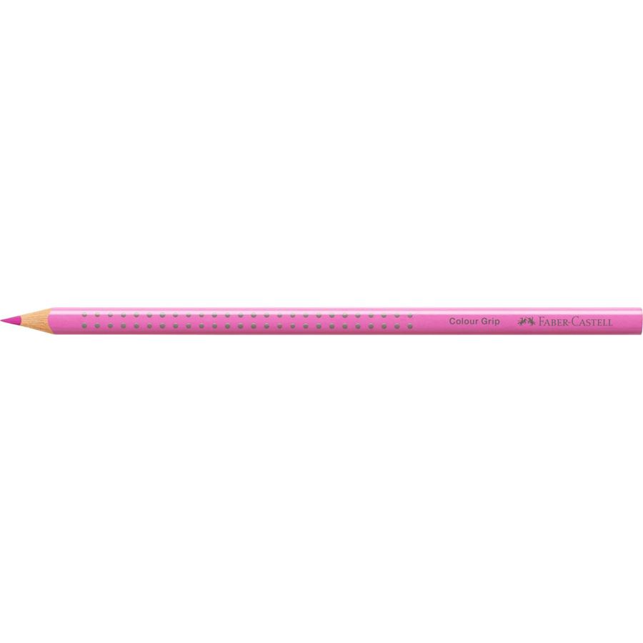 Faber-Castell - Pastelka Colour Grip, Plameňákově růžová