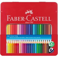 Faber-Castell - Pastelka Colour Grip, dárková sada 24 ks