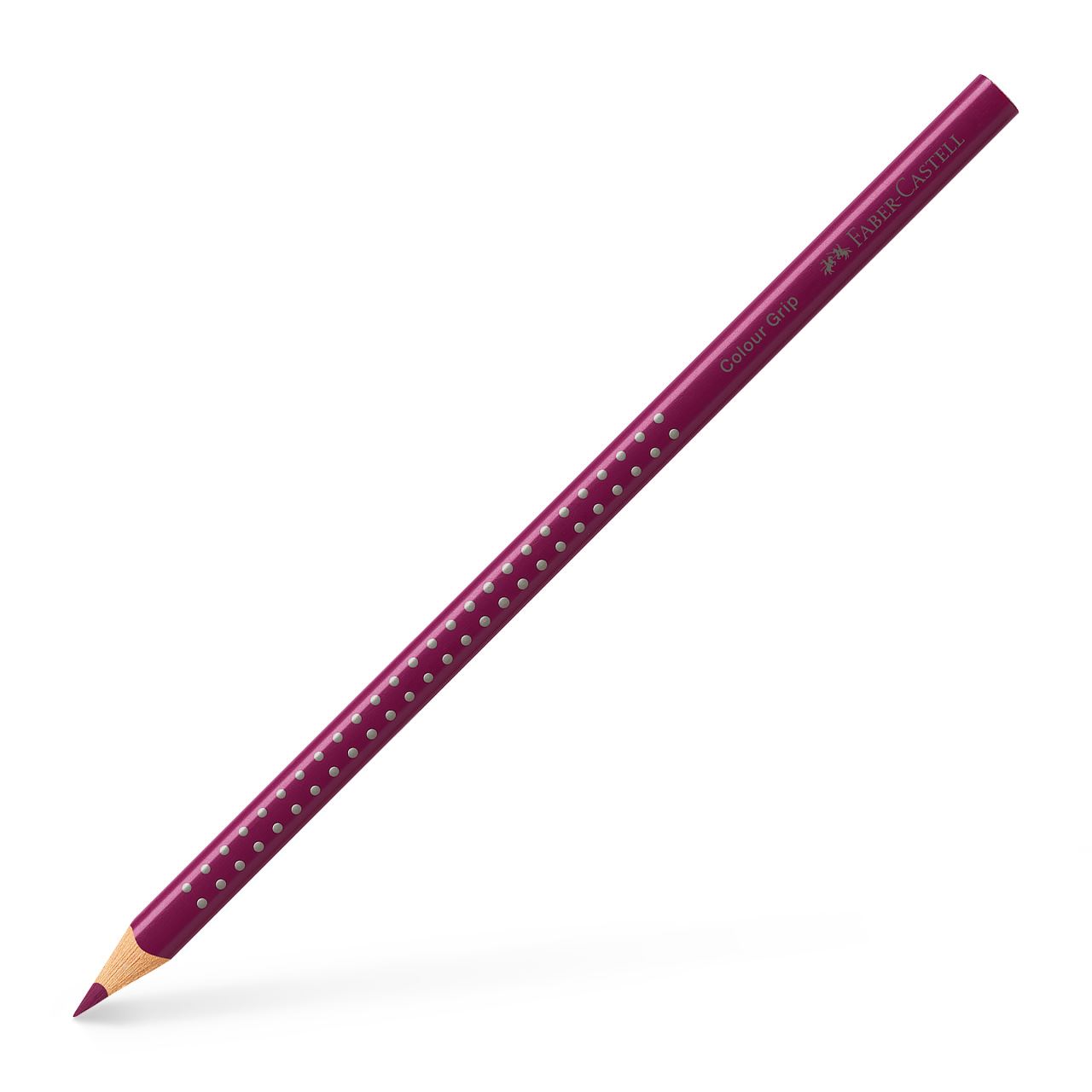Faber-Castell - Pastelka Colour Grip, purpurová
