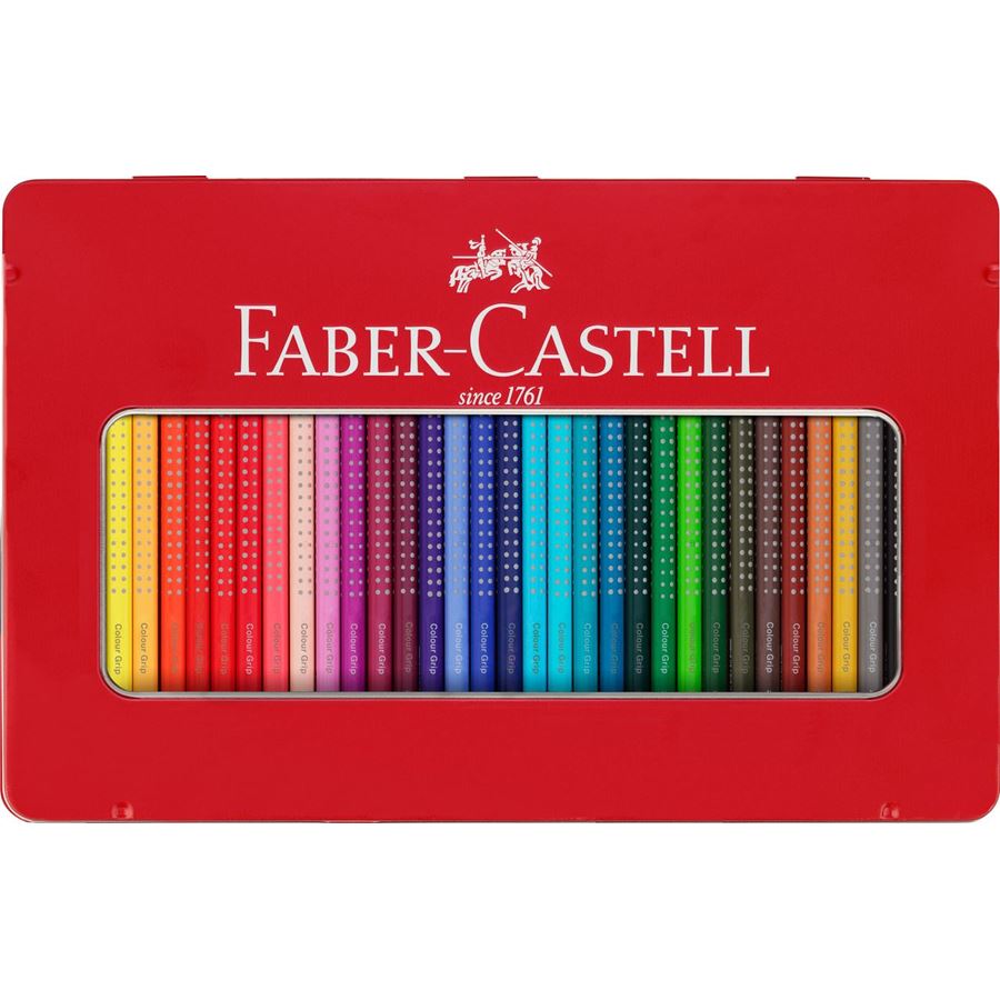 Faber-Castell - Pastelka Colour Grip, dárková sada 36 ks