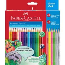 Faber-Castell - Pastelky Grip promo balení 24 ks