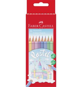 Faber-Castell - Pastelka Pastell Colour, papírová krabička 10 ks