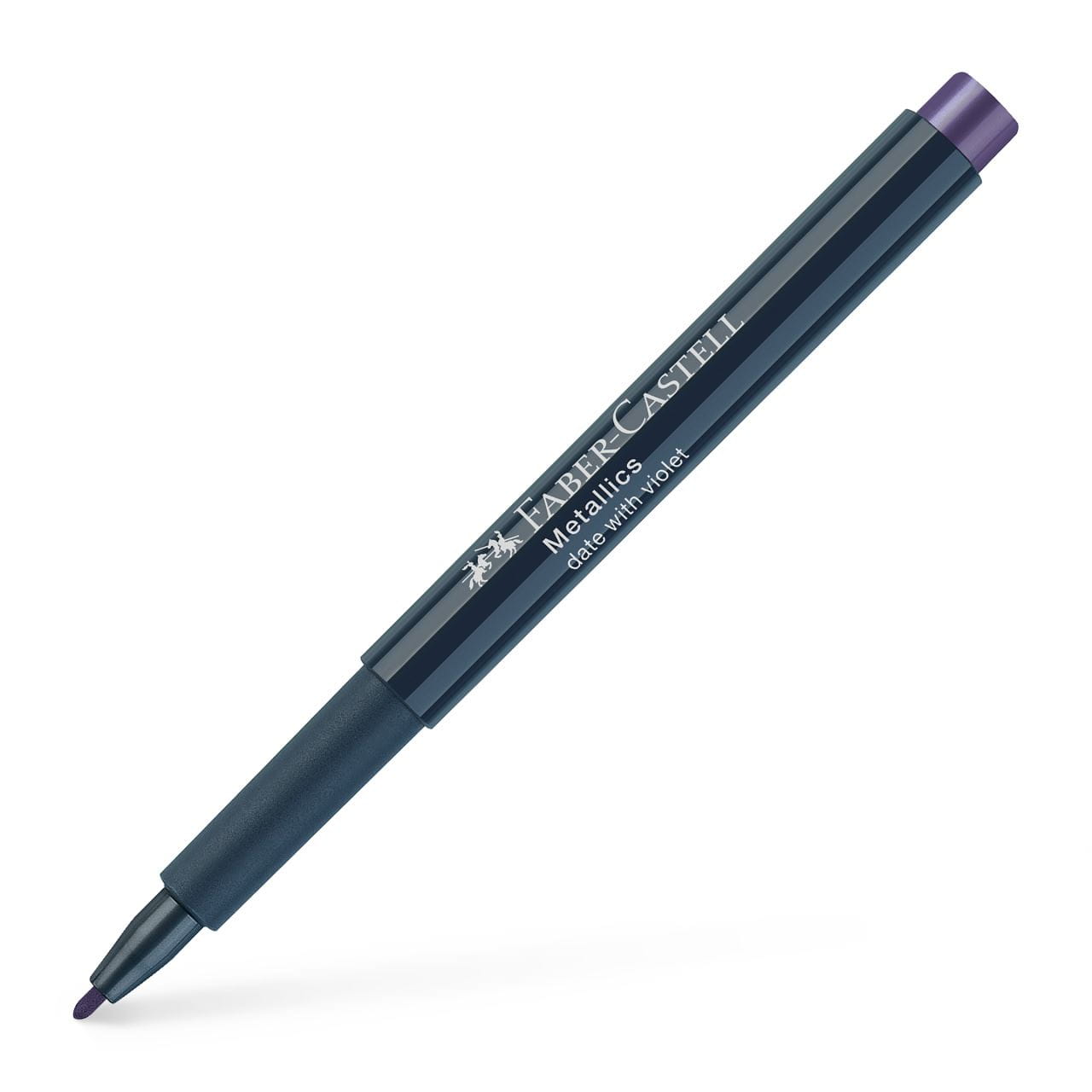 Faber-Castell - Popisovač Metallic, Date with violet