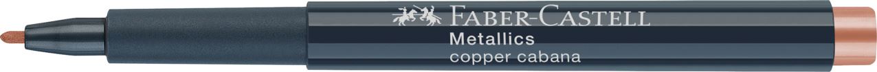 Faber-Castell - Popisovač Metallic, Copper cabana