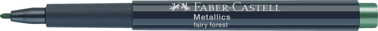 Faber-Castell - Popisovač Metallic, Fairy forest
