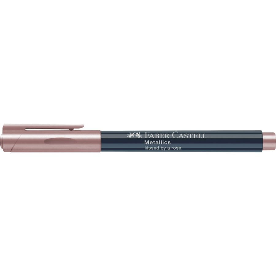 Faber-Castell - Popisovač Metallic, Kissed by a rose