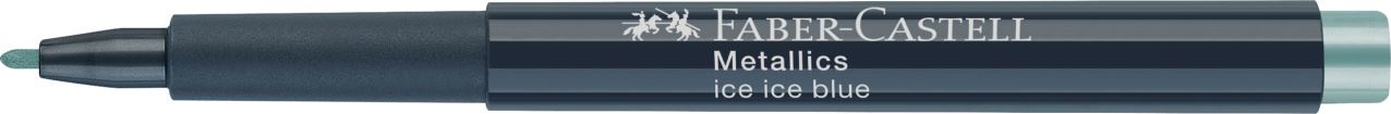 Faber-Castell - Popisovač Metallic, Ice ice blue