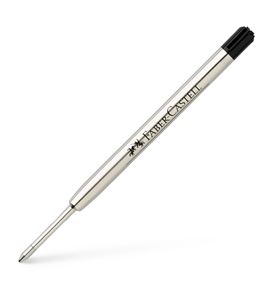 Faber-Castell - Náhradní náplň M pro kuličkové pero, černá