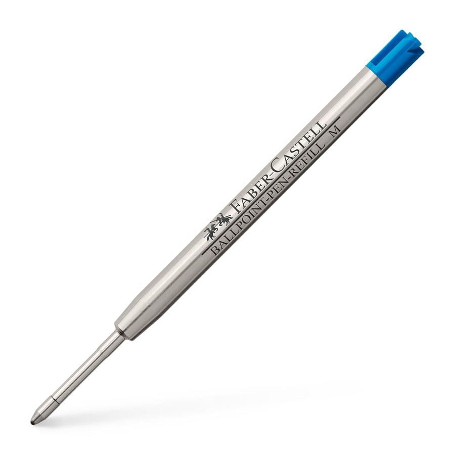 Faber-Castell - Náhradní náplň M pro kuličkové pero, modrá