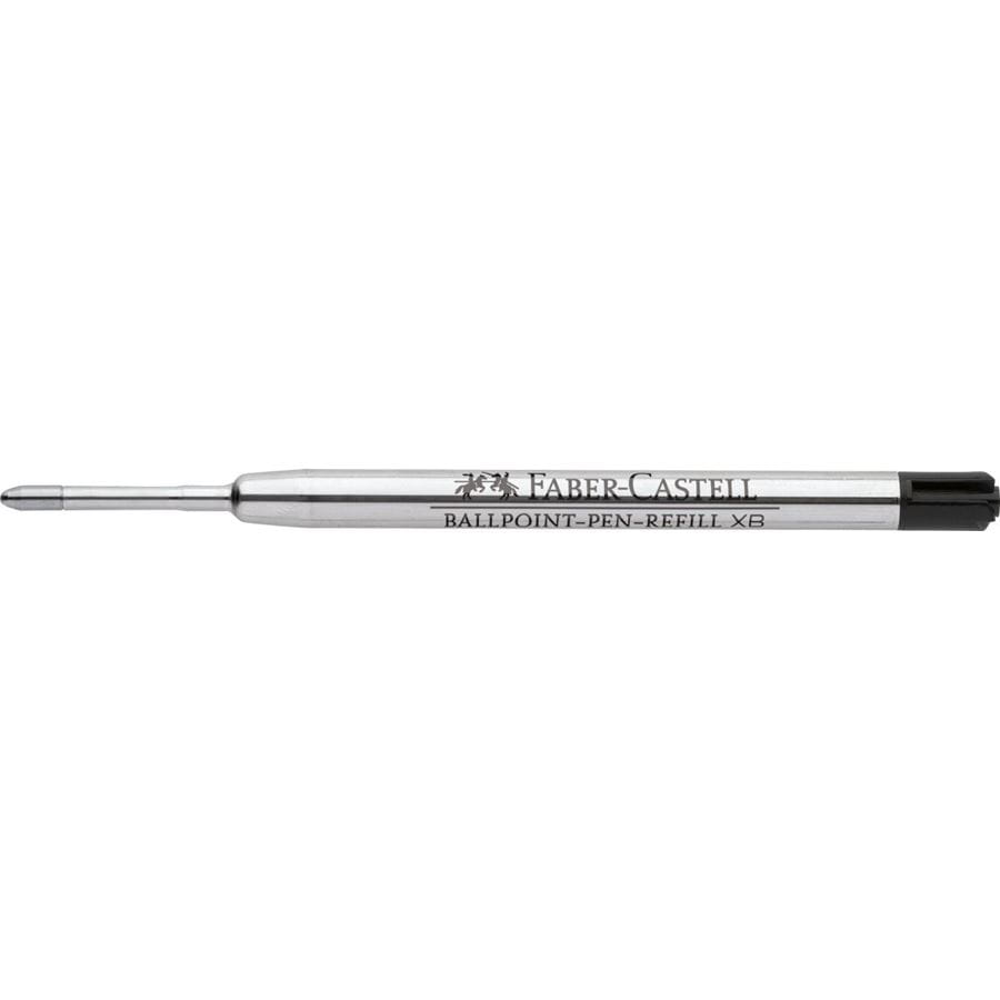 Faber-Castell - Náhradní náplň XB pro kuličkové pero, černá
