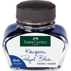 Faber-Castell - Inkoust pro plnicí pera, modrá barva