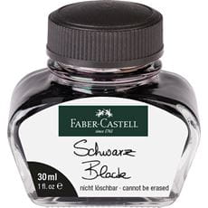 Faber-Castell - Inkoust pro plnicí pera, černá barva