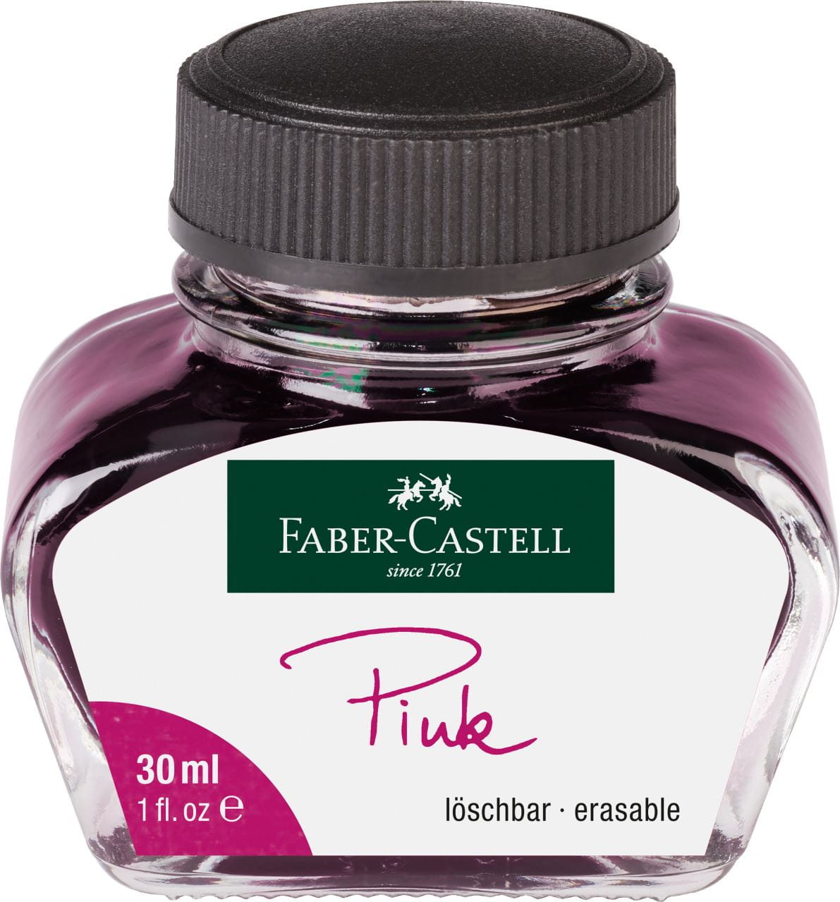 Faber-Castell - Inkoust pro plnicí pera, růžová barva