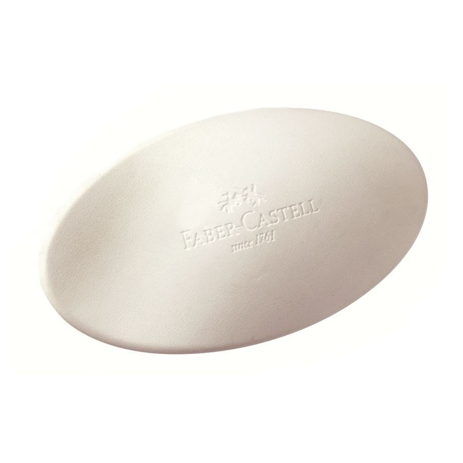 Faber-Castell - Pryž Kosmo Mini bílá oválná