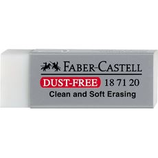 Faber-Castell - Stěrací pryž Dust-free, bílá